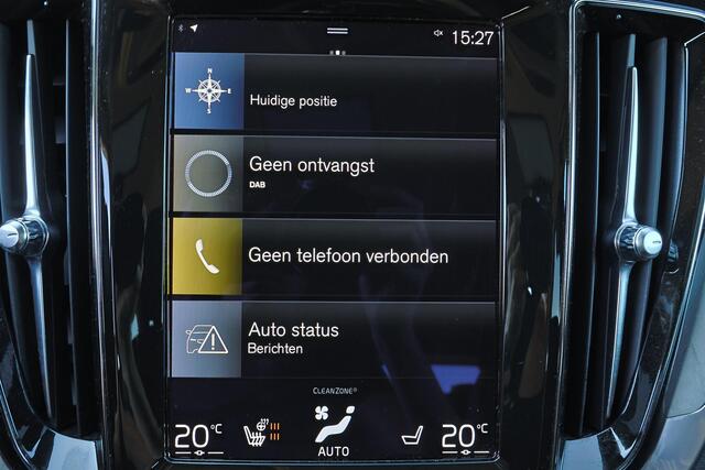 Volvo V60 T6 Recharge AWD Inscription - IntelliSafe Assist - Harman/Kardon audio - Adaptieve LED koplampen - Parkeercamera achter - Verwarmde voorstoelen & stuur - Parkeersensoren voor & achter - Elektr. bedienb. voorstoelen met geheugen - Extra getint glas - 19' L