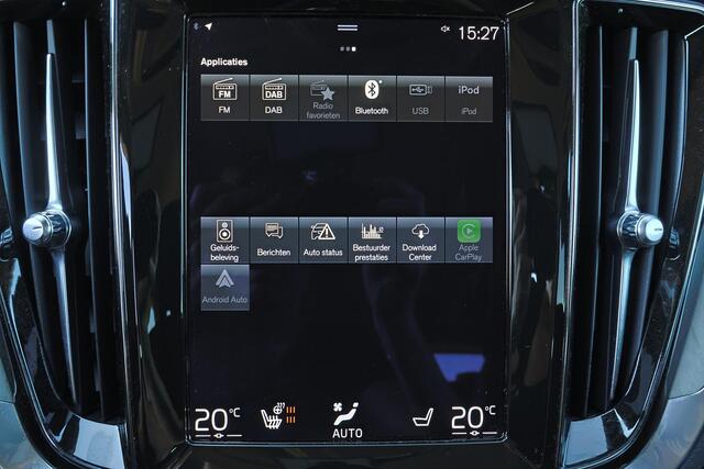 Volvo V60 T6 Recharge AWD Inscription - IntelliSafe Assist - Harman/Kardon audio - Adaptieve LED koplampen - Parkeercamera achter - Verwarmde voorstoelen & stuur - Parkeersensoren voor & achter - Elektr. bedienb. voorstoelen met geheugen - Extra getint glas - 19' L