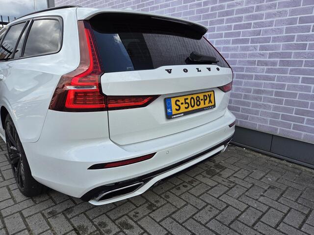 Volvo V60 T6 Plug-in Hybride AWD R-Design | BLIS | Adaptive Cruise-control | Verw. voorstoelen | Verw. stuurwiel | Sportstoelen | Donker glas