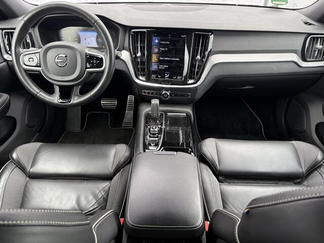 Volvo V60 T6 Plug-in Hybride AWD R-Design | BLIS | Adaptive Cruise-control | Verw. voorstoelen | Verw. stuurwiel | Sportstoelen | Donker glas