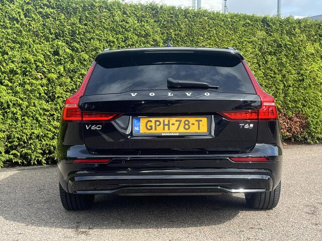 Volvo V60 T6 Plug-in hybrid AWD Ultra Dark H&K Audio | Head-up Display | Lederen dashboard | Stuurverwarming