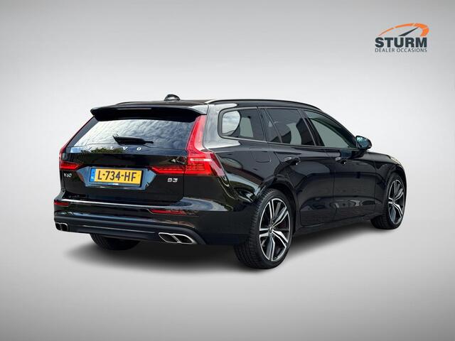 Volvo V60 2.0 B3 Momentum Advantage 19'' R-Design Wielen | Stuur- + Stoelverwarming | Navigatie Full-Map | Camera | Apple Carplay/Android Auto | Getint Glas | Rijklaarprijs!