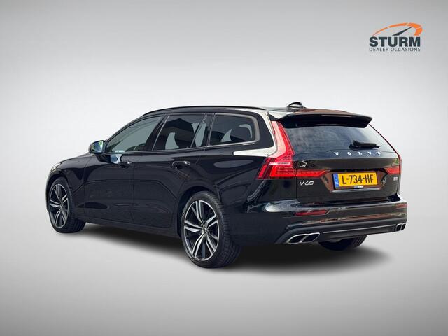 Volvo V60 2.0 B3 Momentum Advantage 19'' R-Design Wielen | Stuur- + Stoelverwarming | Navigatie Full-Map | Camera | Apple Carplay/Android Auto | Getint Glas | Rijklaarprijs!