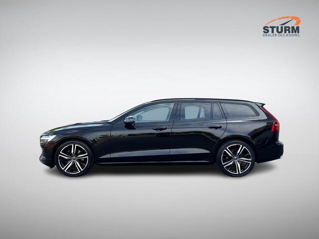 Volvo V60 2.0 B3 Momentum Advantage 19'' R-Design Wielen | Stuur- + Stoelverwarming | Navigatie Full-Map | Camera | Apple Carplay/Android Auto | Getint Glas | Rijklaarprijs!
