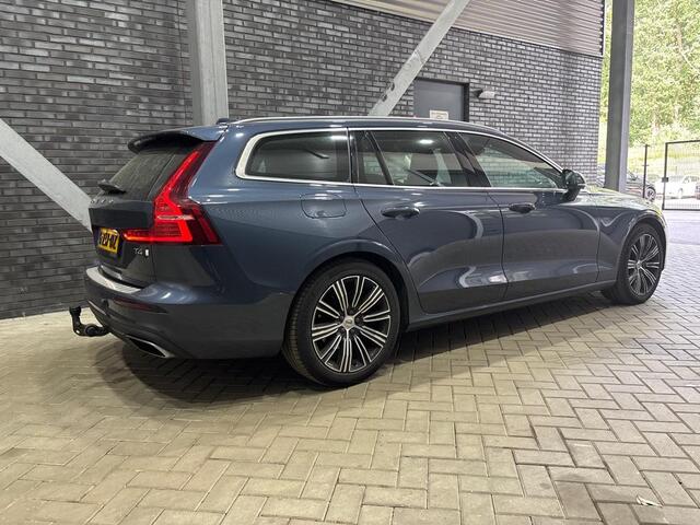 Volvo V60 T4 Inscription | Trekhaak | Leder | Camera | BLIS | Stoelverwarming | 18 Inch