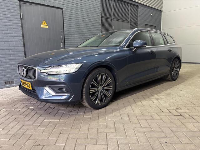 Volvo V60 T4 Inscription | Trekhaak | Leder | Camera | BLIS | Stoelverwarming | 18 Inch