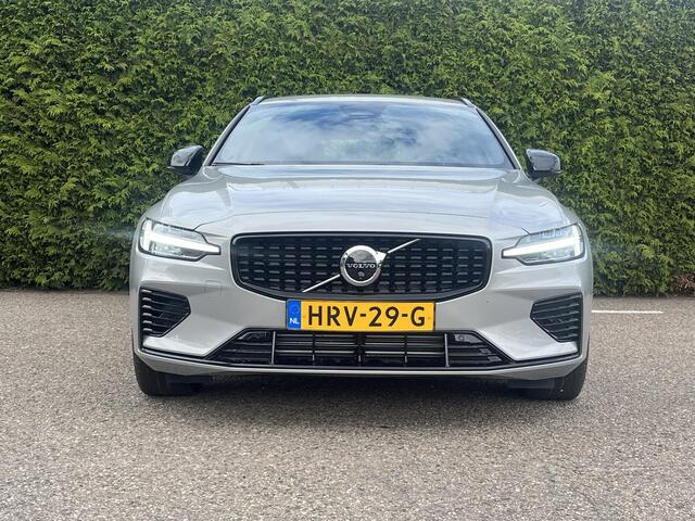 Volvo V60 T6 Plug-in hybrid AWD Plus Dark Pilot Assist | Trekhaak | H&K Audio | 360 Camera