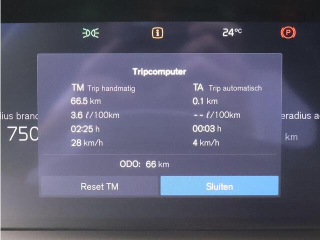 Volvo V60 2.0 T6 Plug-in hybrid AWD Essential / Adaptive Cruise / Leder interieur / Privacy Glass / Climate Pack / Driver Awareness / 19" velgen