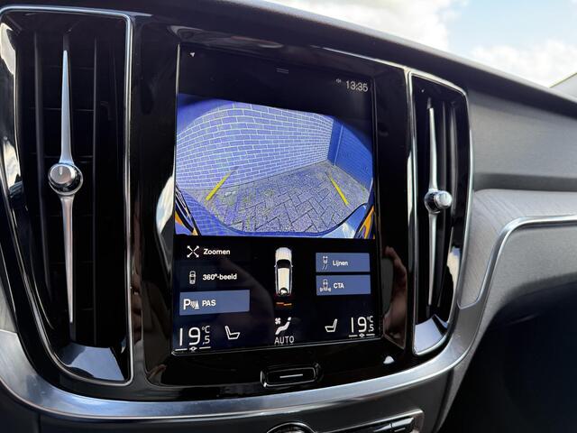 Volvo V60 2.0 T5 Inscription | BLIS | Harman/Kardon | 360º camera | DAB | Memory | Stoelverwarming | Parkeersensoren V+A | Extra getint glas | Verwarmbare voorruit |