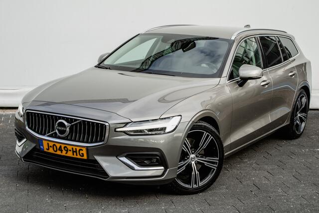 Volvo V60 2.0 B4 198pk Inscription Trekhaak/ Lederen int./ Stuur + stoelverwarming/ Camera/ Adapt. cruise