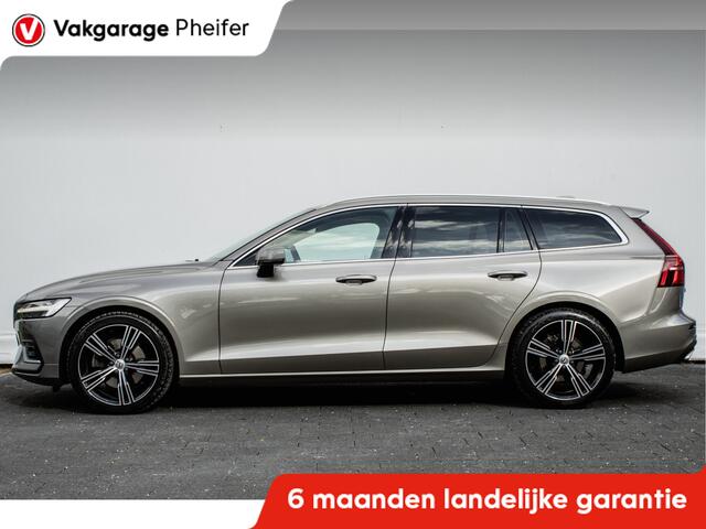 Volvo V60 2.0 B4 198pk Inscription Trekhaak/ Lederen int./ Stuur + stoelverwarming/ Camera/ Adapt. cruise