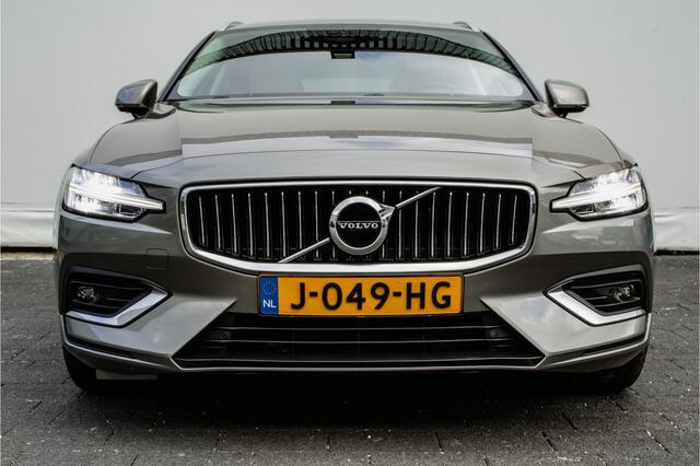 Volvo V60 2.0 B4 198pk Inscription Trekhaak/ Lederen int./ Stuur + stoelverwarming/ Camera/ Adapt. cruise