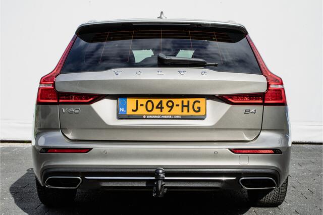 Volvo V60 2.0 B4 198pk Inscription Trekhaak/ Lederen int./ Stuur + stoelverwarming/ Camera/ Adapt. cruise
