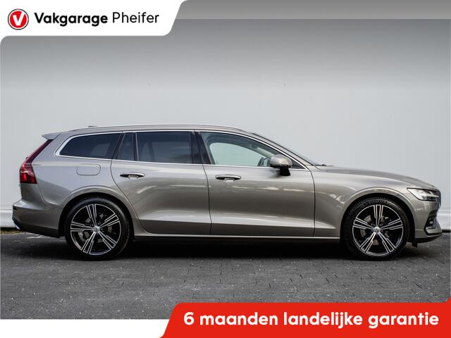 Volvo V60 2.0 B4 198pk Inscription Trekhaak/ Lederen int./ Stuur + stoelverwarming/ Camera/ Adapt. cruise