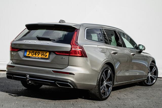 Volvo V60 2.0 B4 198pk Inscription Trekhaak/ Lederen int./ Stuur + stoelverwarming/ Camera/ Adapt. cruise