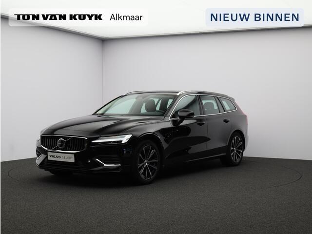 Volvo V60 2.0 T6 Plug-in hybrid AWD Essential Edition / Adaptive Cruise / Lederen Bekleding / Stoel+Stuurverwarming / Parkassist Voor+Achter / BLIS /