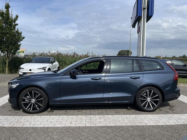 Volvo V60 T6 Plug-in hybrid AWD Plus Dark | Harman/Kardon | Memoryseats | 360 Camera | Trekhaak |