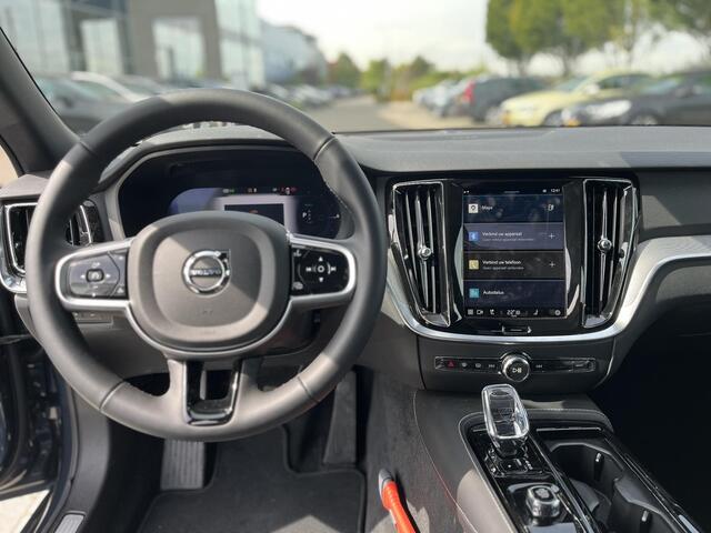 Volvo V60 T6 Plug-in hybrid AWD Plus Dark | Harman/Kardon | Memoryseats | 360 Camera | Trekhaak |