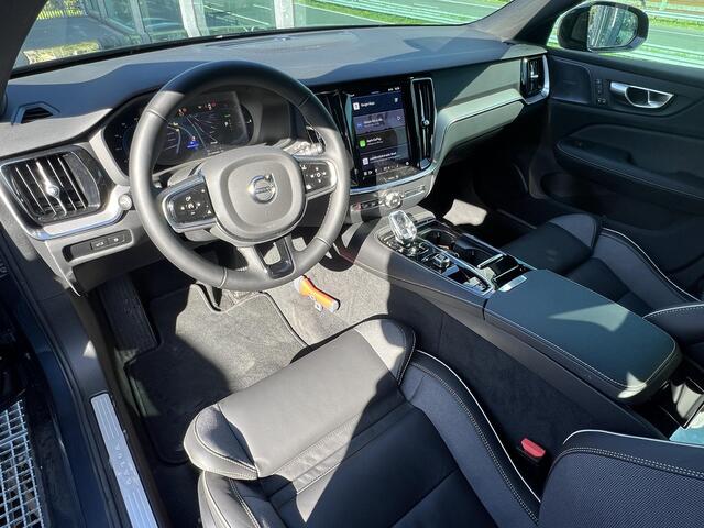 Volvo V60 2.0 T6 Plug-in hybrid AWD Plus Dark PHEV, Automaat, Trekhaak semi elektrisch inklapbaar, Stoelverwarming, Stuurverwarming, Driver assist, Adaptive cruise, BLIS
