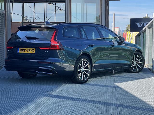 Volvo V60 2.0 T6 Plug-in hybrid AWD Plus Dark PHEV, Automaat, Trekhaak semi elektrisch inklapbaar, Stoelverwarming, Stuurverwarming, Driver assist, Adaptive cruise, BLIS