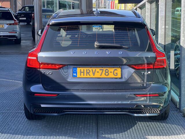 Volvo V60 2.0 T6 Plug-in hybrid AWD Plus Dark PHEV, Automaat, Trekhaak semi elektrisch inklapbaar, Stoelverwarming, Stuurverwarming, Driver assist, Adaptive cruise, BLIS