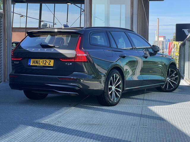 Volvo V60 2.0 T6 Plug-in hybrid AWD Plus Dark PHEV, Automaat, Trekhaak semi elektrisch inklapbaar, Stoelverwarming, Stuurverwarming, Harman Kardon, Driver assist, Adaptive cruise, Blis