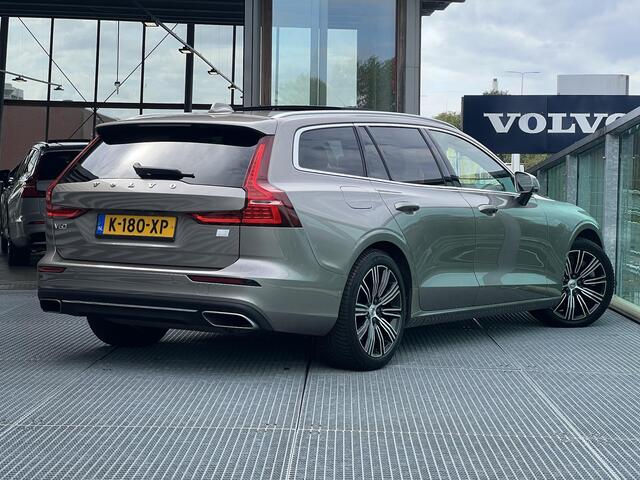 Volvo V60 2.0 T8 Recharge AWD Inscription PHEV, Automaat, Panoramadak, Trekhaak semi elektrisch inklapbaar, Leder, Harman Kardon, Extra getinte ramen vanaf B-stijl, Stoelverwarming, Parkeercamera