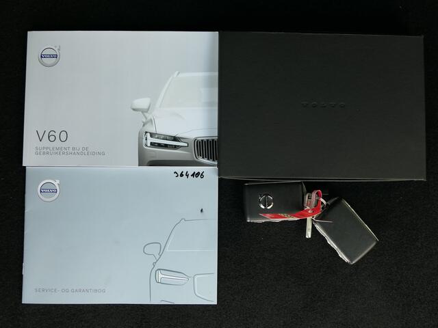Volvo V60 D4 Inscription 12 MND garantie / Trekhaak / Adaptieve cruise control / Leer / DAB+