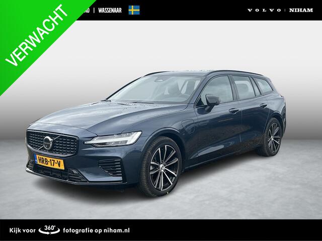 Volvo V60 T6 PLUG-IN HYBRID AWD PLUS DARK -HARMAN/KARDON|360°CAM|BLIS|TREKHAAK|POWER-SEATS