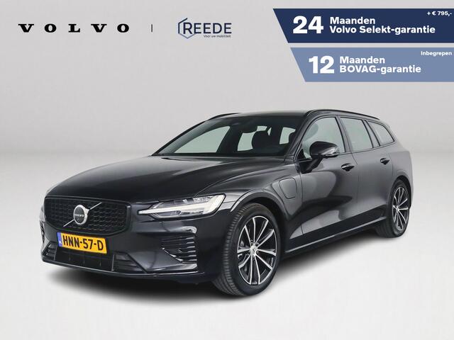 Volvo V60 T6 Plug-in hybrid AWD Plus Dark | 360° camera | Harman Kardon | Stoel- en Stuurverwarming | Trekhaak