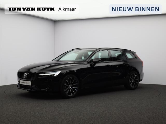 Volvo V60 2.0 T6 Plug-in hybrid AWD Plus Dark / Trekhaak / 360 Camera / Harman Kardon / Elektrische Stoelen / Stoel+Stuurverwarming / BLIS / Keyless / Adaptive Cruise /
