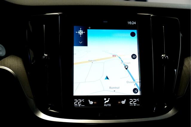 Volvo V60 2.0 T8 AWD 287kW/390pk Aut8 Twin Engine Inscription PANORAMADAK + HARMAN/KARDON + CRUISE + SPORTSTOELEN IN LEER + STOELVERWARMING + CAMERA + BLIS + LANE ASSIST + KEYLESS + STANDKACHEL + ON-CALL + CARPLAY + PARKSENSOREN + 18" LM-VELGEN!!