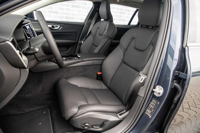 Volvo V60 2.0 T6 Plug-in hybrid AWD Ultimate Bright | Panoramadak | Gelamineerd Glas | 360 Camera | Head-up display | Adaptieve Cruise Control | Verwarmbaar Stuurwiel | Harman & Kardon Sound