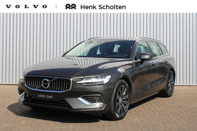 Volvo V60 T5 Automaat Momentum | DAB Ontvanger | Lederen Bekleding | Verwarmbare Voorstoelen | Navigatiesysteem | Apple Carplay/Android Auto | Cruise Control | High Performance Audio | Rijstrooksensor Met Correctie | Electronic Climate Control