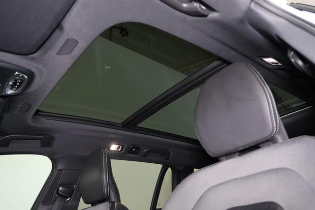 Volvo V60 B4 R-Design - Panorama/schuifdak - IntelliSafe Assist & Surround - 360º Camera - Harman/Kardon audio - Verwarmde voorstoelen & stuur - Parkeersensoren voor & achter - Head up display - Draadloze tel. lader - Extra getint glas -