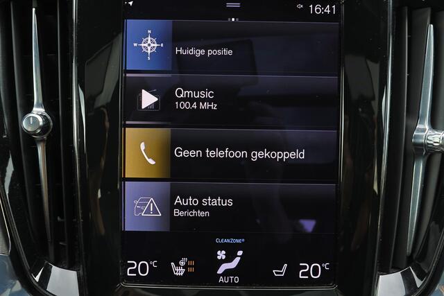 Volvo V60 B4 R-Design - Panorama/schuifdak - IntelliSafe Assist & Surround - 360º Camera - Harman/Kardon audio - Verwarmde voorstoelen & stuur - Parkeersensoren voor & achter - Head up display - Draadloze tel. lader - Extra getint glas -