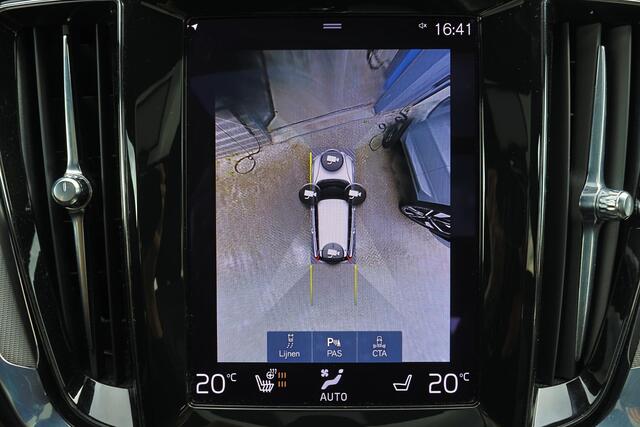 Volvo V60 B4 R-Design - Panorama/schuifdak - IntelliSafe Assist & Surround - 360º Camera - Harman/Kardon audio - Verwarmde voorstoelen & stuur - Parkeersensoren voor & achter - Head up display - Draadloze tel. lader - Extra getint glas -