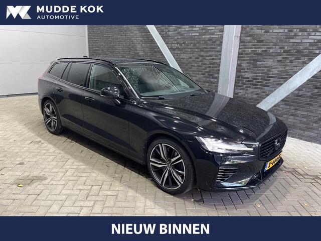 Volvo V60 T8 Twin Engine R-Design | Bowers&Wilkins | Panoramadak | Massage+Ventilatie | ACC | Trekhaak | BLIS