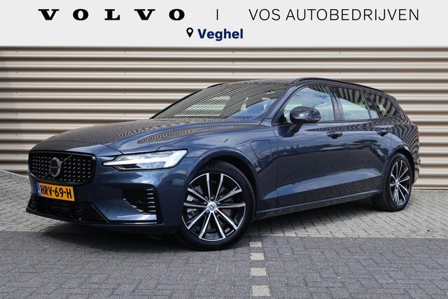 Volvo V60 2.0 T6 Plug-in hybrid AWD Plus Dark