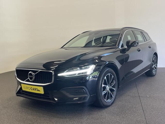 Volvo V60 2.0 B4 Momentum Climate control Cruise control adaptieve Parkeersensoren Achteruitrijd camera LED Verwarmde voorstoelen Lane assist Apple Carplay/ Android Auto
