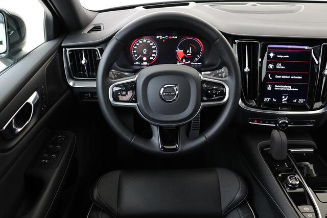 Volvo V60 T6 RECHARGE AWD R-DESIGN *LONG RANGE* -PANO.DAK|HARMAN/KARDON|TREKHAAK|20"|HEAD-UP DISP.|BLIS|POWER-SEATS