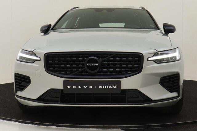Volvo V60 T6 RECHARGE AWD R-DESIGN *LONG RANGE* -PANO.DAK|HARMAN/KARDON|TREKHAAK|20"|HEAD-UP DISP.|BLIS|POWER-SEATS