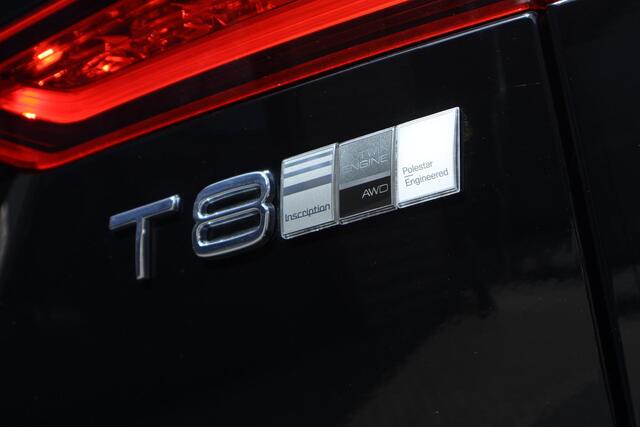 Volvo V60 T8 Twin Engine AWD Inscription | Polestar Engineered | Massage & ventilatie | Panoramadak | Pilot assist
