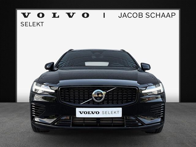 Volvo V60 2.0 T6 Plug-in hybrid AWD Plus Dark / 360° Camera / Blis / Harman Kardon Premium /