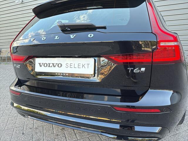 Volvo V60 2.0 T6 Plug-in hybrid AWD Plus Dark / 360° Camera / Blis / Harman Kardon Premium /