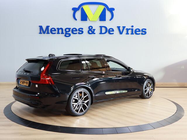 Volvo V60 2.0 T8 Plug-in hybrid AWD Polestar Engineered Airco ECC | Panorama | Bowers&Wilkins | Öhlins Schokdempers | Memory | Head Up | Isofix | NAP