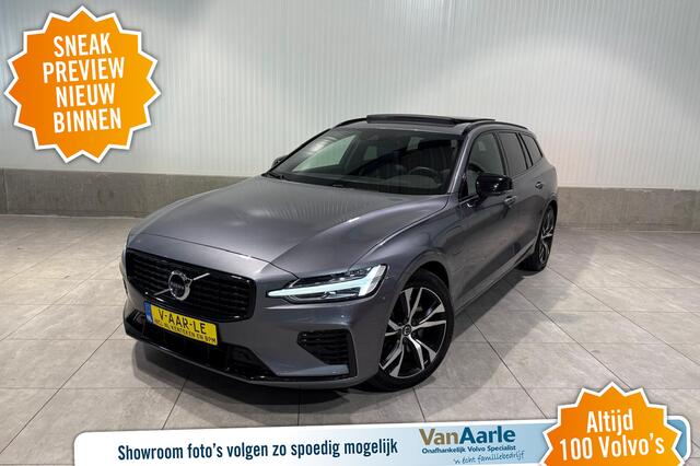 Volvo V60 T6 Aut. AWD R-Design Leder Panoramadak 340pk