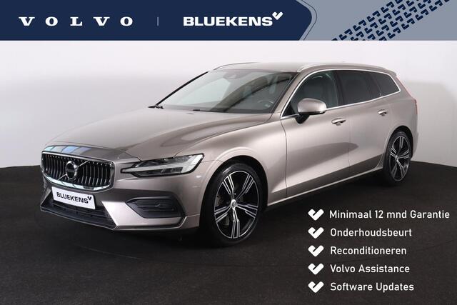 Volvo V60 T5 Momentum - IntelliSafe Assist & Surround - Verwarmde voorstoelen - Parkeersensoren voor & achter - Elektr. inklapbare trekhaak - 18' LMV