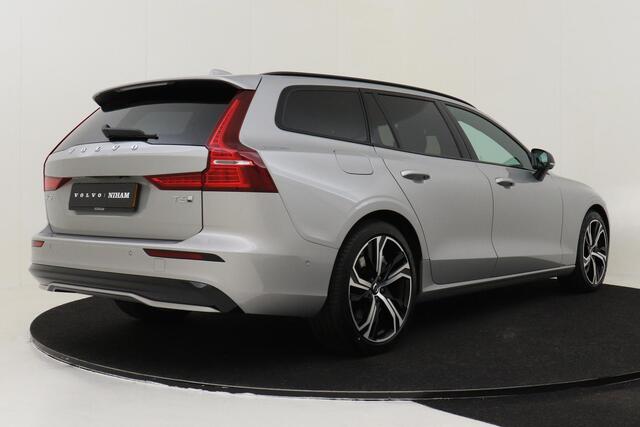 Volvo V60 T6 RECHARGE AWD ULTRA DARK -PANO.DAK|360°CAM|BOWERS&WILKINS|19"|HEAD-UP DISP.