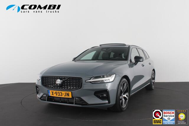 Volvo V60 2.0 B3 Plus Dark > Standkachel/Pano.schuif/Trekhaak/360 camera/Harman Kardon